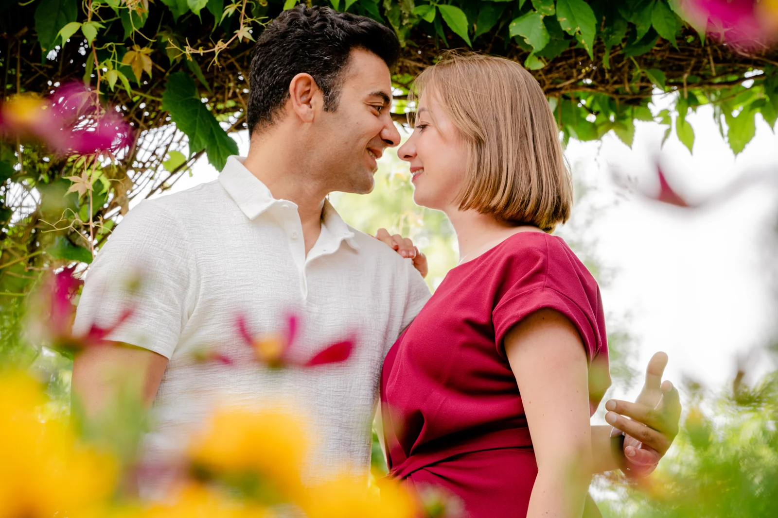 Couples session photograph from Behmen Studio portfolio