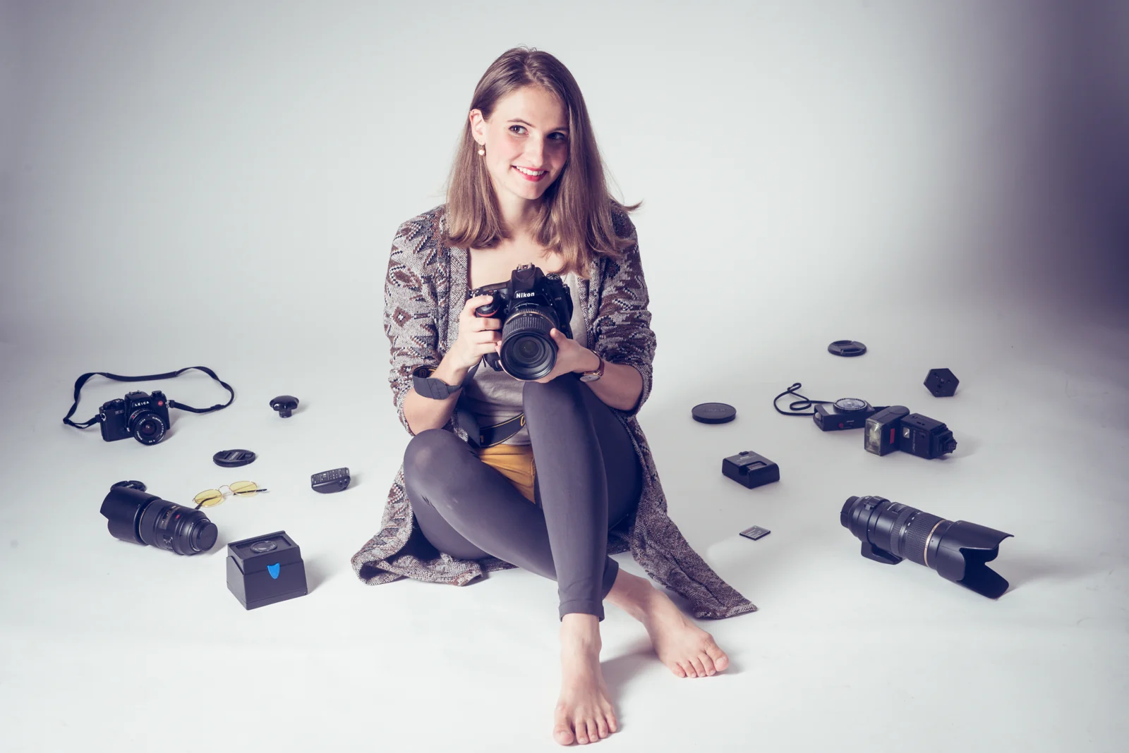 Creative editorial portrait from Behmen Studio portfolio